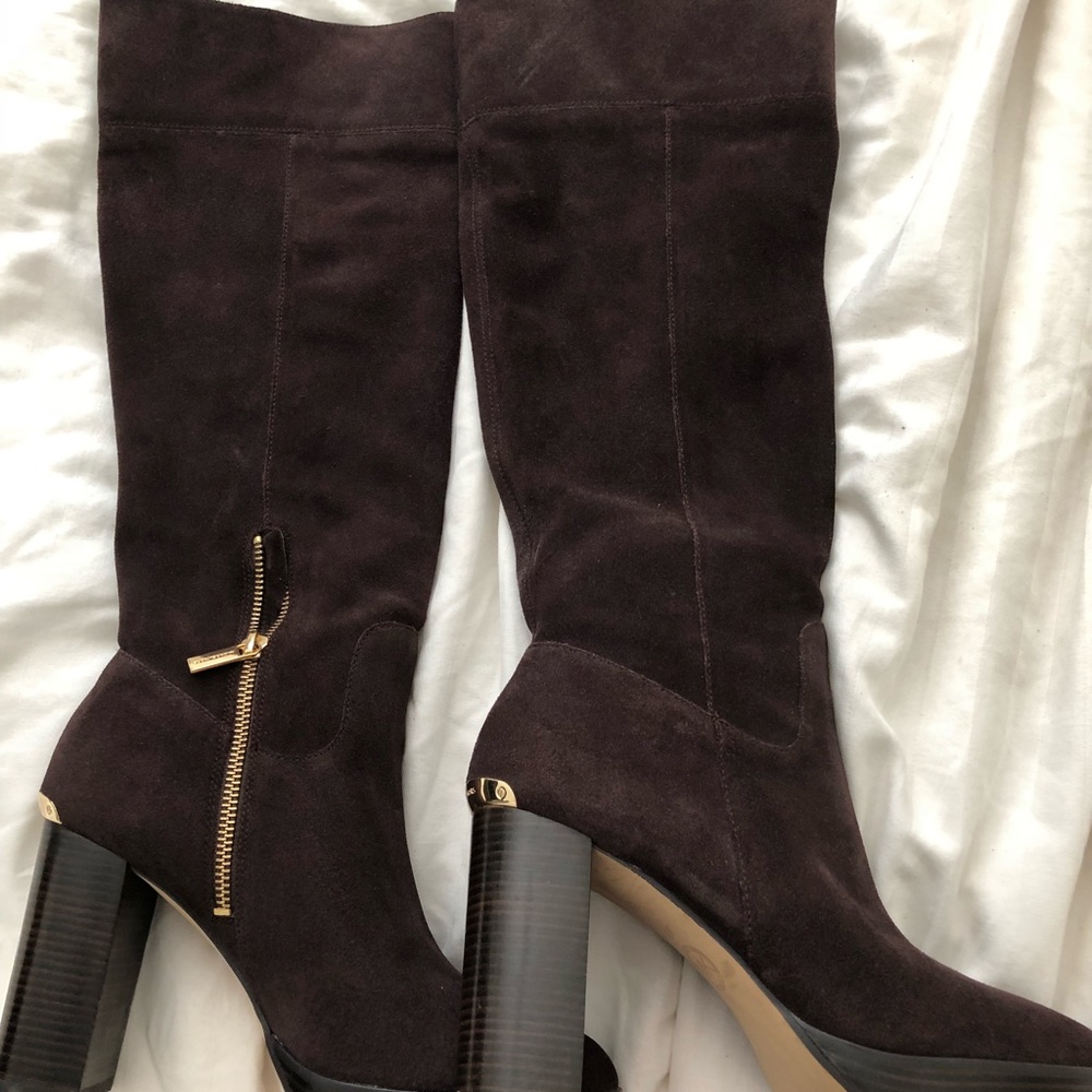 Michael Kors brown boots